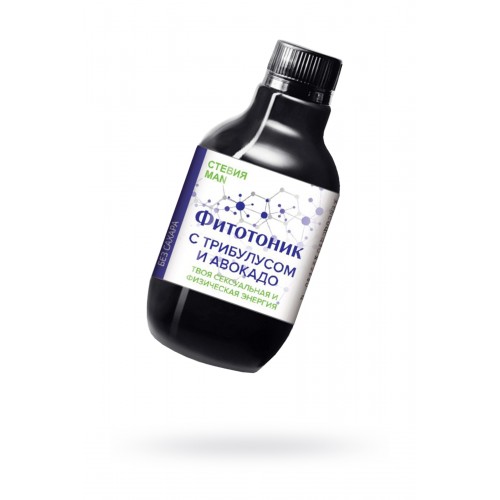 Растительный сироп «Фитотоник Стевия Man», с трибулусом и авокадо, 250 мл