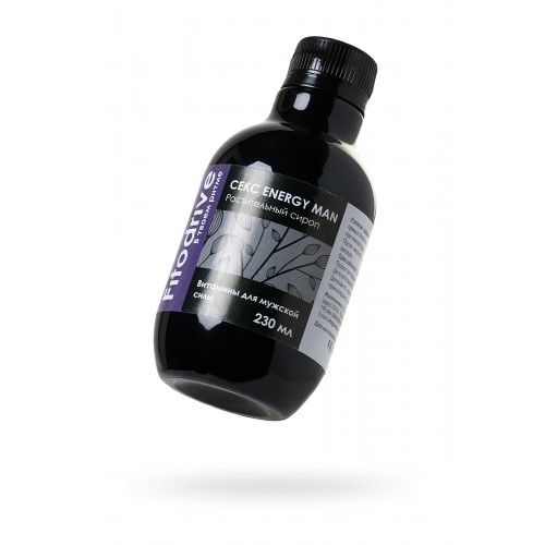 Сироп для мужчин «Секс energy man», для усиления эрекции, 230 мл