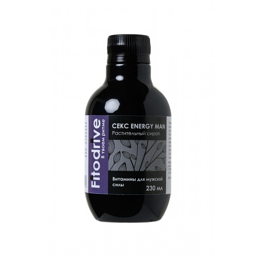 Сироп для мужчин «Секс energy man», для усиления эрекции, 230 мл