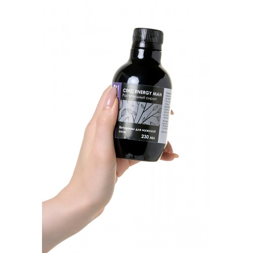 Сироп для мужчин «Секс energy man», для усиления эрекции, 230 мл