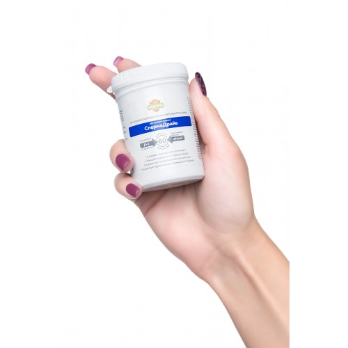 Таблетки для мужчин «ForteVita» МУЖСКОЕ ЗДОРОВЬЕ «СПЕРМАДРАЙВ» 60 капсул по 500 мг