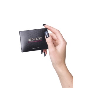 Капсулы для мужчин «Леокапс»,4 капсулы (иной угол)