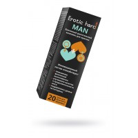 Сироп для мужчин   «Erotic hard» , для усиление эрекции, 250 мл