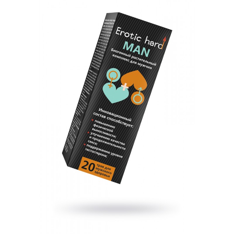 Сироп для мужчин   «Erotic hard» , для усиление эрекции, 250 мл