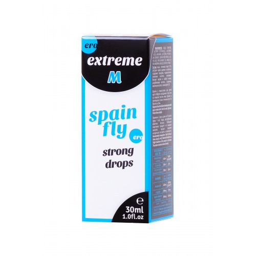 Капли для мужчин Spain Fly extreme men 30 мл.
