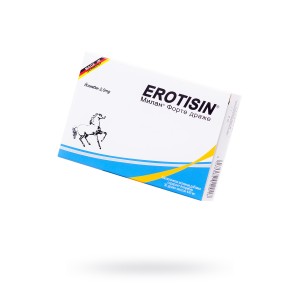 Средство для повышения либидо Milan Forte dragees Erotisin, драже, 30 шт. (иной угол)