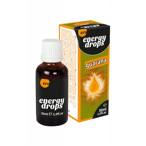 Капли для мужчин и женщин Energy Drops Guarana (m+w) 30 мл.