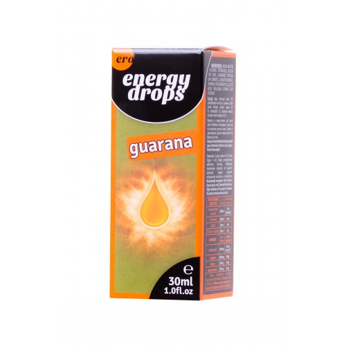Капли для мужчин и женщин Energy Drops Guarana (m+w) 30 мл.
