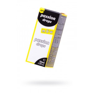 Капли для мужчин и женщин Passion Drops 30 мл.