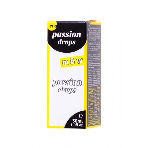 Капли для мужчин и женщин Passion Drops 30 мл.