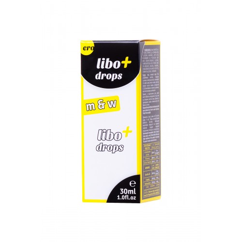 Капли для мужчин и женщин Libo + (m+w) 30 мл.