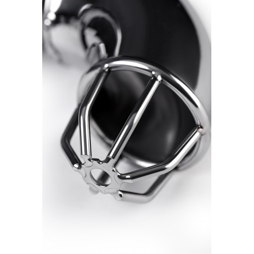 Пояс верности мужской TOYFA Metal, серебряный