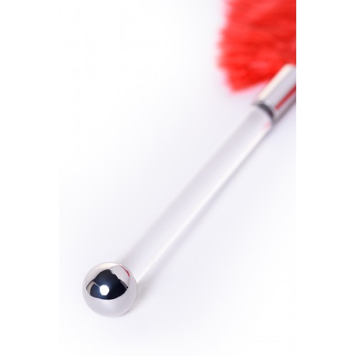 Перо страусиное TOYFA Theatre красное,40 см