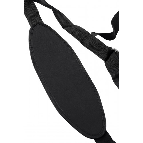 Секс-качели на дверь Anonymo #0505, нейлон, черные