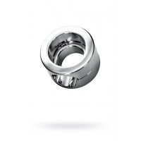 Утяжелитель на мошонку, TOYFA Metal, серебристый