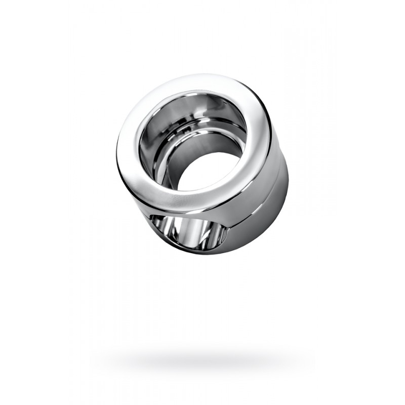 Утяжелитель на мошонку, TOYFA Metal, серебристый