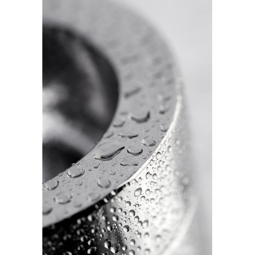 Утяжелитель на мошонку, TOYFA Metal, серебристый