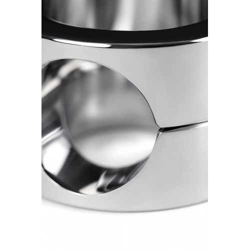 Утяжелитель на мошонку, TOYFA Metal, серебристый