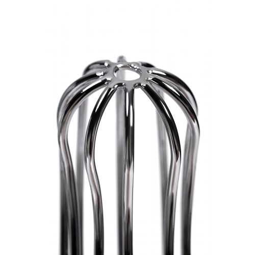 Пояс верности мужской TOYFA Metal, серебряный