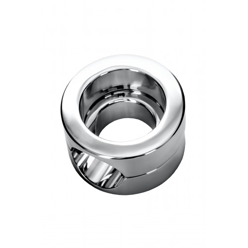 Утяжелитель на мошонку, TOYFA Metal, серебристый