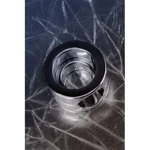 Утяжелитель на мошонку, TOYFA Metal, серебристый