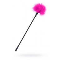 Щекоталка TOYFA Theatre, пух, розовая