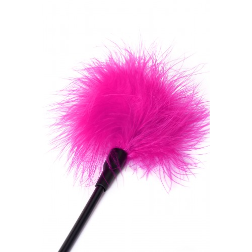 Щекоталка TOYFA Theatre, пух, розовая