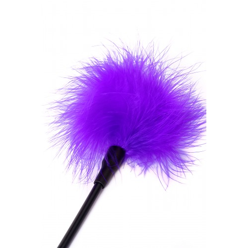 Щекоталка TOYFA Theatre, пух, фиолетовая