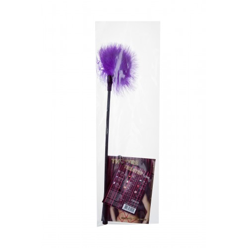 Щекоталка TOYFA Theatre, пух, фиолетовая