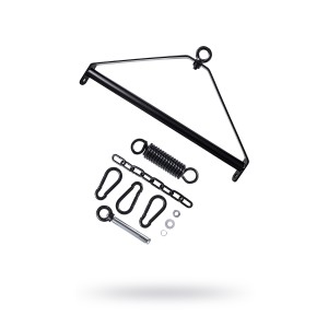 Штанга Anonymo для секс-качелей, металл (иной угол)