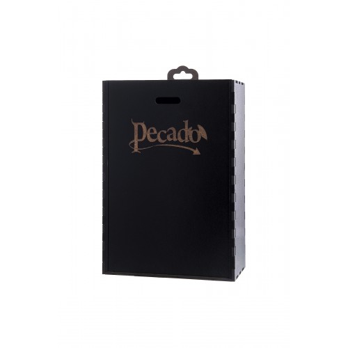 Портупея Pecado BDSM, «Осанка», натуральная кожа, чёрная