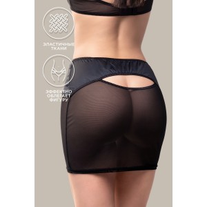 Юбка Waname Evenness черная (46-48) (иной угол)