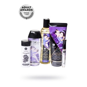 Подарочный набор Shunga Carnal Pleasure (Плотские утехи) (иной угол)