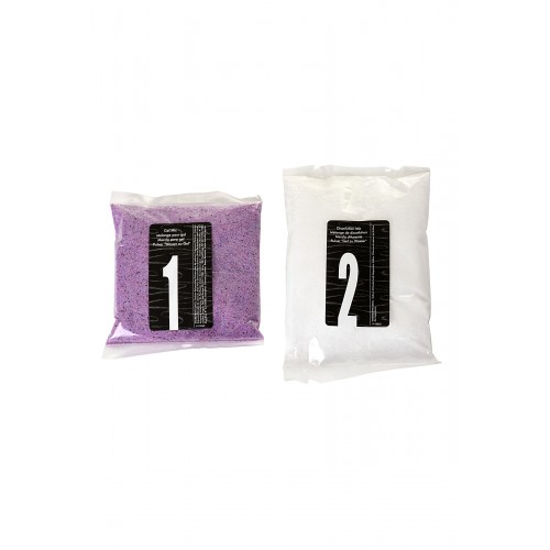 Гель для ванны Shunga «Чувственный лотос», фиолетовый, 650 гр