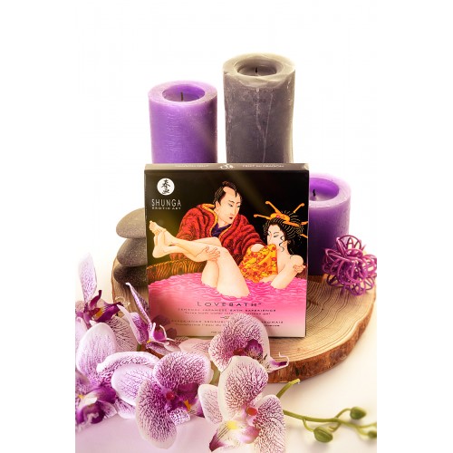 Гель для ванны Shunga «Драконов фрукт», розовый, 650 г