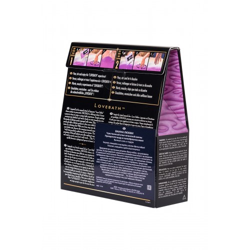 Гель для ванны Shunga «Чувственный лотос», фиолетовый, 650 гр