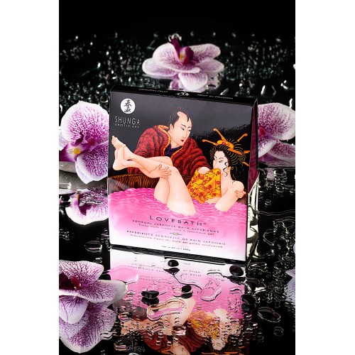 Гель для ванны Shunga «Драконов фрукт», розовый, 650 г