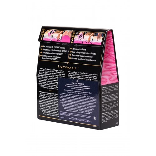 Гель для ванны Shunga «Драконов фрукт», розовый, 650 г