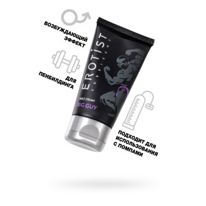 Крем Erotist для мужчин BIG GUY для увеличения пениса, 50 мл (иной угол)