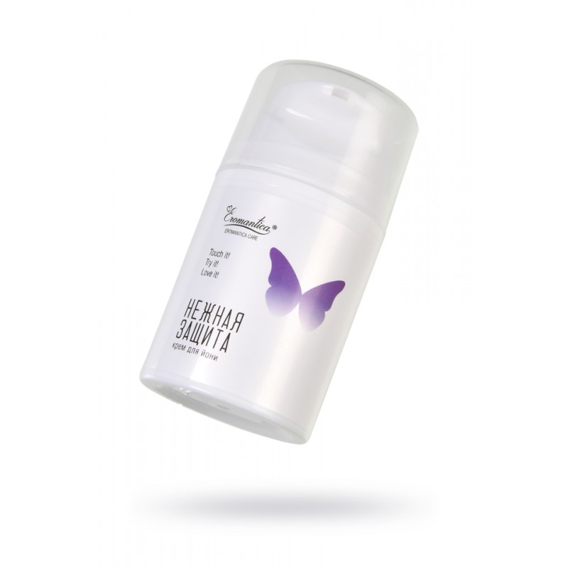 Крем Eromantica для йони «Нежная защита» с серебром, 50 мл