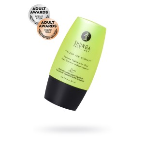 Гель для сужения влагалища Shunga Hold me tight из 100% органичеких компонентов, 30 мл. (иной угол)