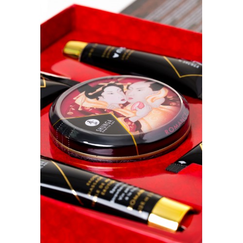 Набор Shunga Geisha Secret, клубника и шампанское