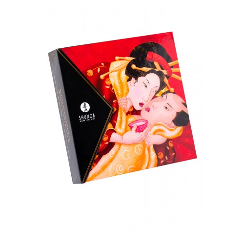Набор Shunga Geisha Secret, клубника и шампанское