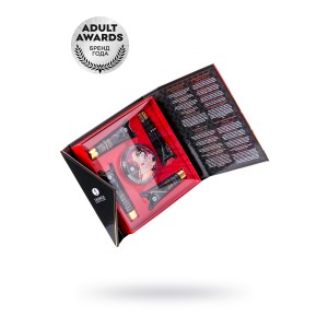 Набор Shunga Geisha Secret, клубника и шампанское (иной угол)