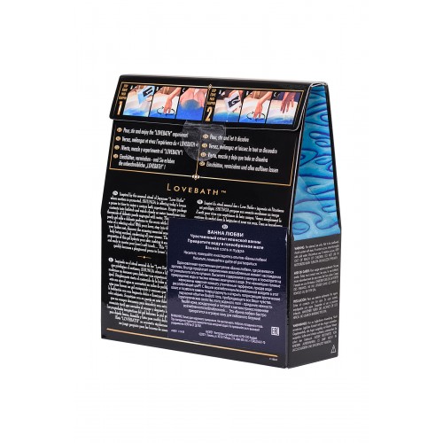 Гель для ванны Shunga «Океан соблазнов», голубой, 650 г