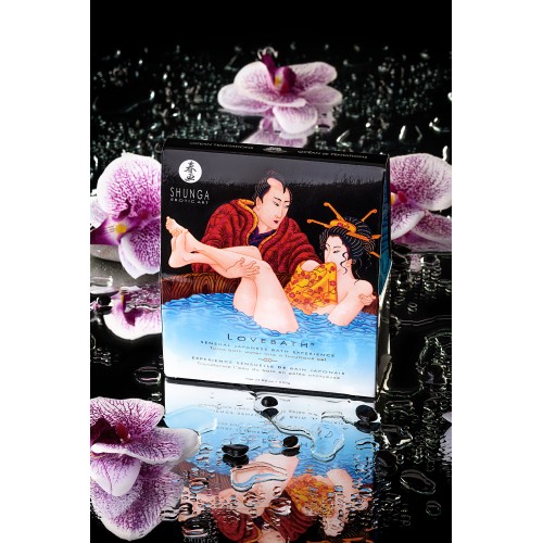 Гель для ванны Shunga «Океан соблазнов», голубой, 650 г