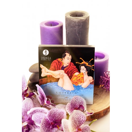 Гель для ванны Shunga «Океан соблазнов», голубой, 650 г