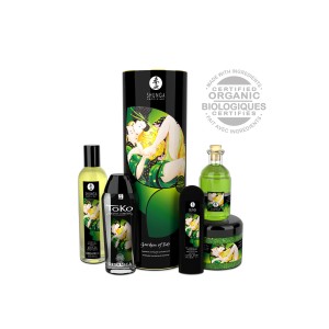 Набор Garden of Edo Organic Collection  (иной угол)