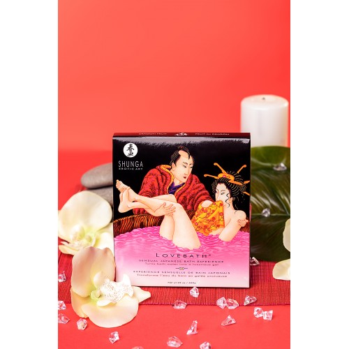 Соль Мёртвого моря Shunga Moonlight Bath Aphrodisia с лечебными свойствами, 75 г