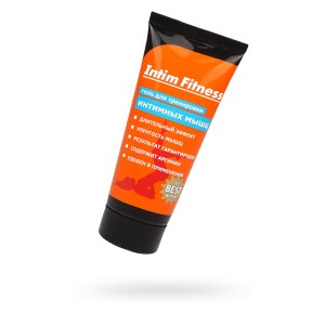 Гель для тренировки интимных мышц Intim Fitness для женщин, 50 г (иной угол)